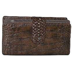   Crocodile  Buxton Clothing Handbags & Accessories Handbags & Wallets