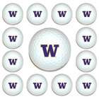 Team Golf 28503 Washington Huskies Dozen Ball Pack