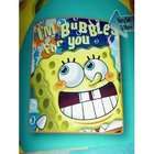 Northwest SpongeBob Bubble Trouble Fleeece Blanket