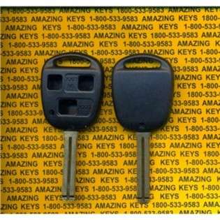   RX300 RX 300 Keyless Remote Replacement Case Shell Kit  AmazingKeys