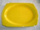 Vint Homer Laughlin RIVIERA 11.5 Yellow Platter