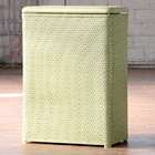  Carter Cappuccino Upright Laundry Hamper