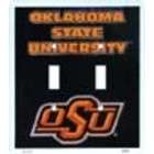 America sports Oklahoma State OSU Light Switch Covers (double) Plates