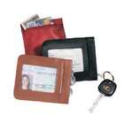 Royce Leather 859 BLACK 5 ID Wallet Case   Black