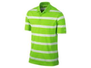  Nike Dri FIT Bold Stripe Mens Golf Polo