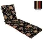   26 2011 reversible floral stripe fits most standard patio chaises