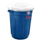     Tailgate Toss   Wild Sports   Chicago Cubs 32 Gallon Trash Can