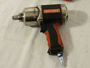 CRAFTSMAN 1/2 COMPOSITE HEAVY DUTY AIR IMPACT WRENCH B48  