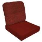 SHOPZEUS Replacement Deep Seating Cushion   Seat Only   Felton Chili