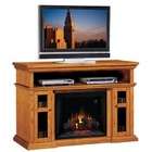 Electric Oak Fireplace  