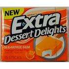 DDI Wrigleys Extra Sugar Free Gum Orange Cream Pop(Pack of 30)