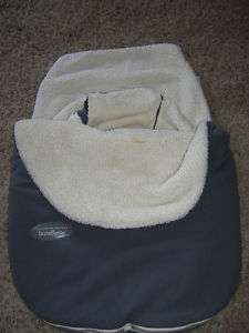 BUNDLE ME JJ COLE infantWinter Car Seat BUNTING bag  