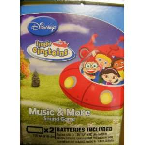  Disney Little Einsteins Music & More Sound Game Toys 