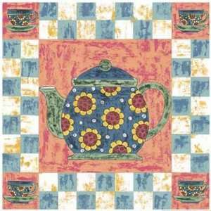  Blue Teapot    Print