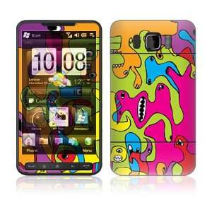  HTC HD2, HTC Leo Decal Skin   Color Monsters Everything 