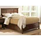 Coaster Hampton Eastern King Platform Bed With Footboard Storage by 