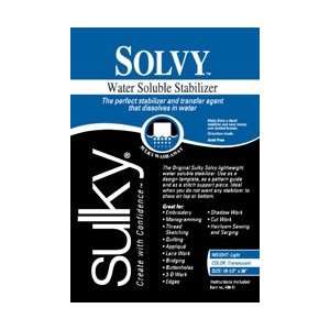  Sulky Solvy Stabilizer Roll 7.88x9yd Clear Arts, Crafts 