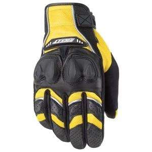  Joe Rocket Phoenix 4.0 Gloves   Large/Yellow/Black/Silver 