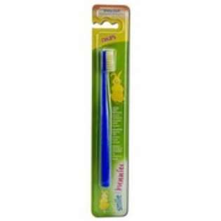   Smile Bunnies Childs Natural Toothbrush, Extra Soft, Smile Brite