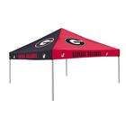Logo Chair Georgia Bulldogs UGA NCAA Pinwheel Canopy Tent With Frame