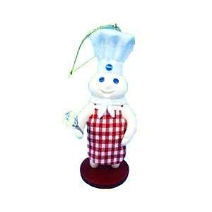  Pillsbury Doughboy With Apron 3.75 Ornament