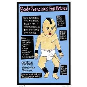  Body Piercings For Babies Poster