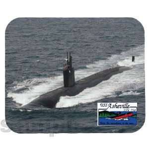  SSN 758 USS Asheville Mouse Pad 