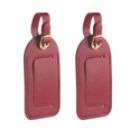 Travel Smart by Conair Luggage Tag   Red