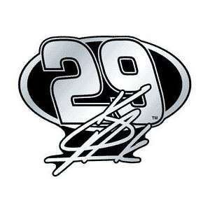  Kevin Harvick #29 Auto Emblem**MAKES A GREAT PRESENT FOR 