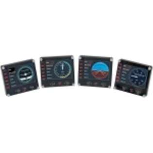 OEM Saitek Pro Flight Instrument Panel 6 Different Flight Instruments 