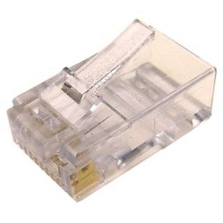 Cables Unlimited UTP 7010 99 Cat6 2 Piece RJ45 Connector for Solid 