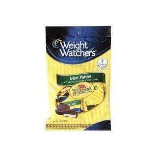 Weight Watchers Rich Dark Chocolate Covered Mint Patties, 3.25 oz. bag 