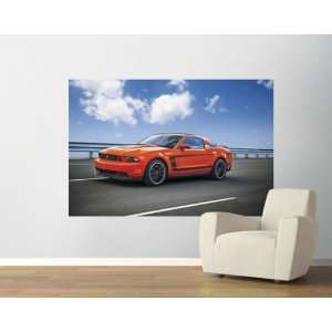  2012 Ford Mustang Boss 302 Pre Pasted Mural Competition 