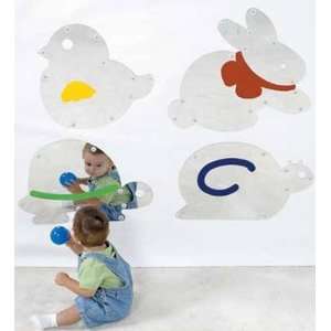  Baby See Me Animals Mirror by Childrens Factory Baby