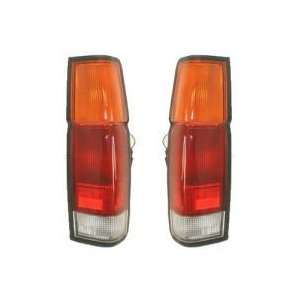 Nissan D21 Tail Lights Stock Taillights 1986 1987 1988 1989 1990 1991 