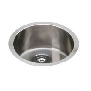   Mystic Mystic Elumina Stainless Steel 16 15/16 Single Basin Kitchen