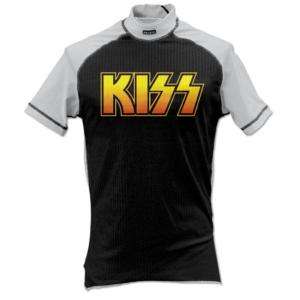 Kiss Logo Skinz Sports Shirt XL  