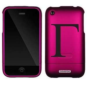  Greek Letter Gamma on AT&T iPhone 3G/3GS Case by Coveroo 