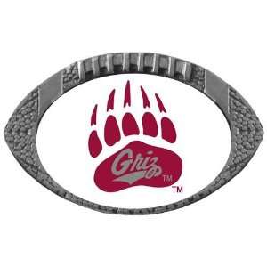 Montana Grizzlies NCAA Football One Inch Lapel Pin  Sports 