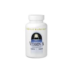  Vitamin A Palmitate 10,000 IU   100+100t,(Source Naturals 