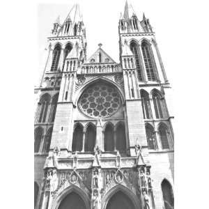Pack of 8 Stickers English Church Cornwall SP595 Truro Cathedral 