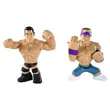 WWE Rumblers Action Figures 2 Pack   John Cena & Wade Barrett 