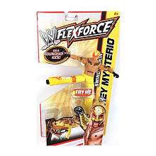 WWE FLEXFORCE Action Figure   Swing Kickin Rey Mysterio   Mattel 