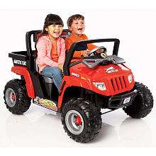 Power Wheels Fisher Price Red Arctic Cat Ride On   Power Wheels 