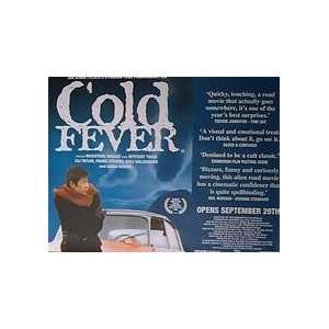  COLD FEVER (BRITISH QUAD) Movie Poster