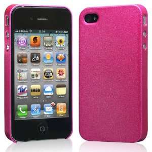  [9 Colors] (Pink) Glittering Pattern iPhone 4 Soft Case 