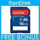 S6D 16GB SANDISK SD HC MEMORY CARD KODAK EASYSHARE MAX MINI Z915 Z5010 