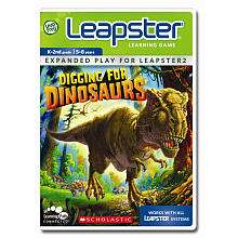 LeapFrog Leapster Learning Game   Scholastic Digging for Dinosaurs 