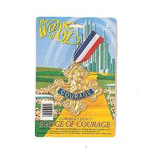  Cowardly Lion Badge of Courage   Rubies Costume Company   