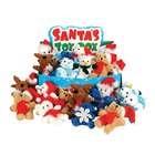DDI 60 Piece Holiday Plush Toy Treasure Chest(Pack of 60)